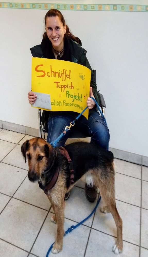 Schnüffelteppich  für Hunde