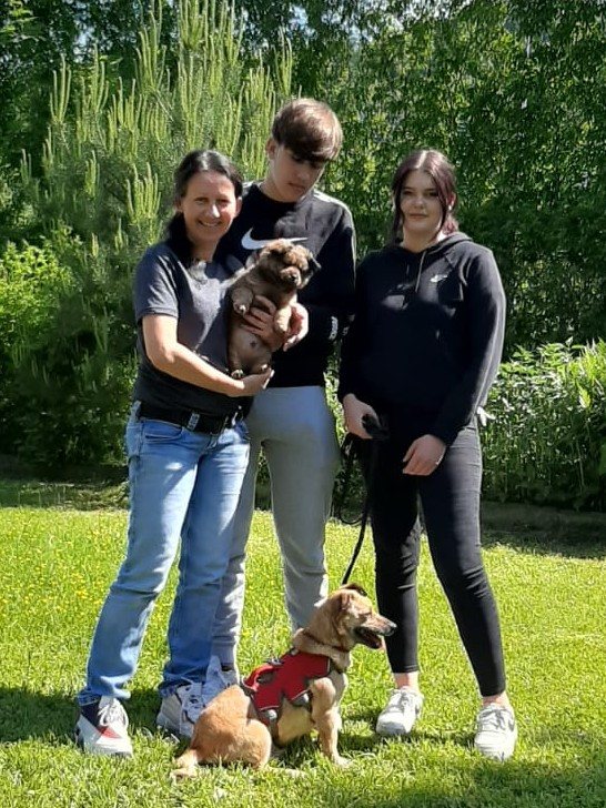 Mama Betti und Archie