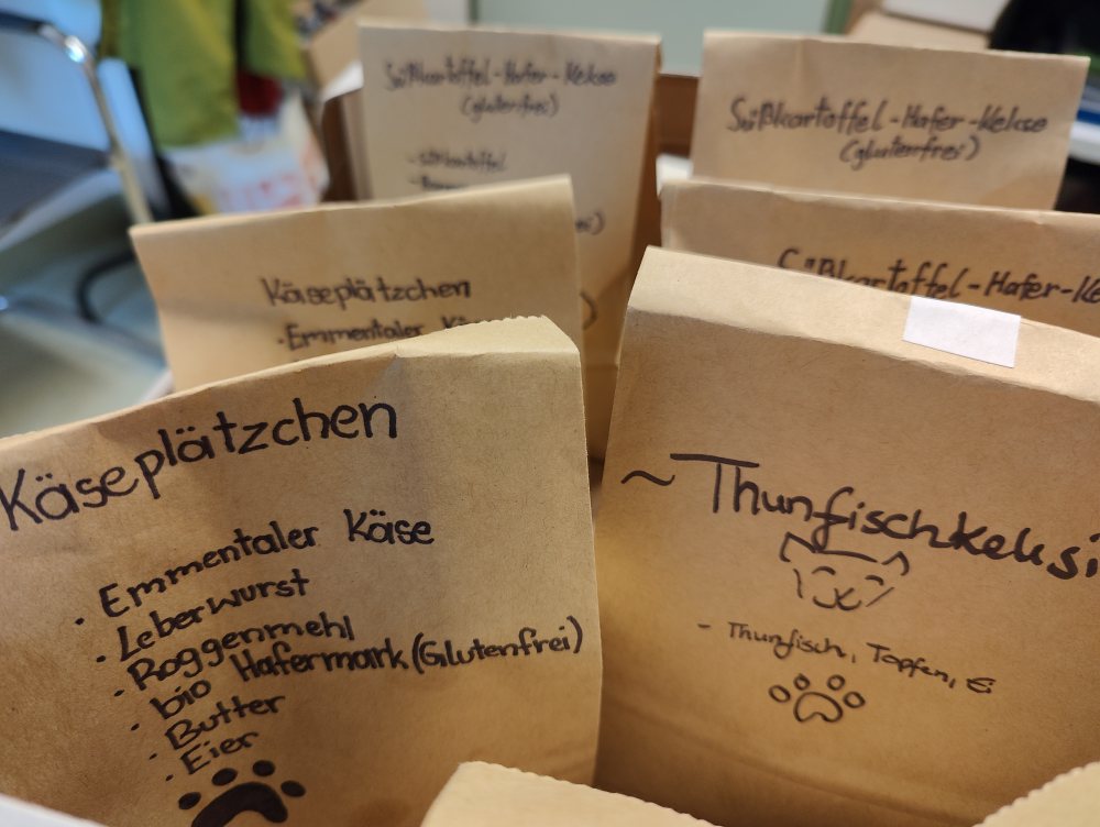 Es wurde gebacken- Leckerlies für Hund&Katz