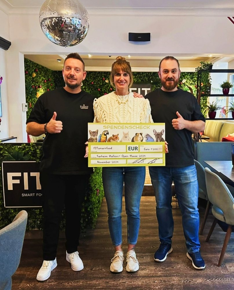 OPEN HOUSE 2024 Tierheim Hallein x Fit-Smartfood Salzburg