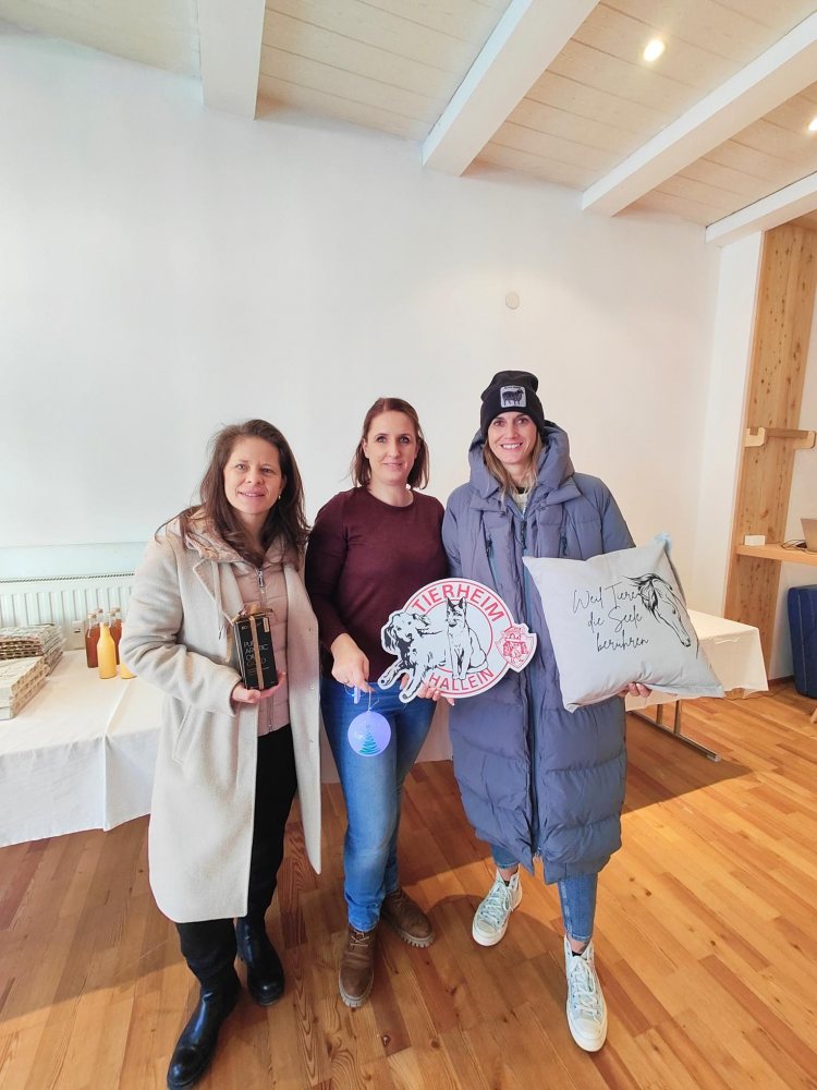 Weihnachtsaktion mit der lieben Christine Obermoser