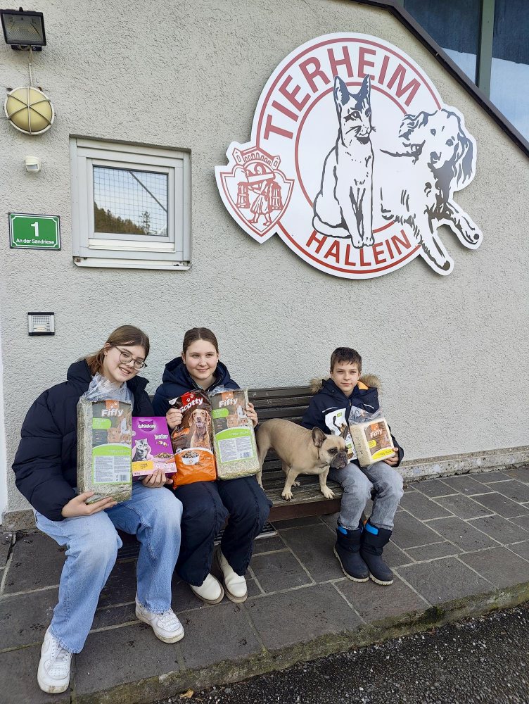 Besuch der Mittelschule Mondsee