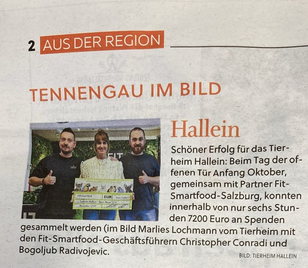 Tennengauer Nachrichten 12.12.2024