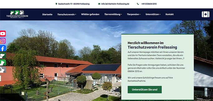 Tierheim Freilassing