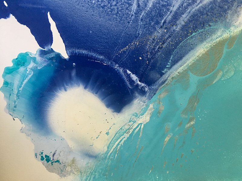Vernissage: Energie des Wassers