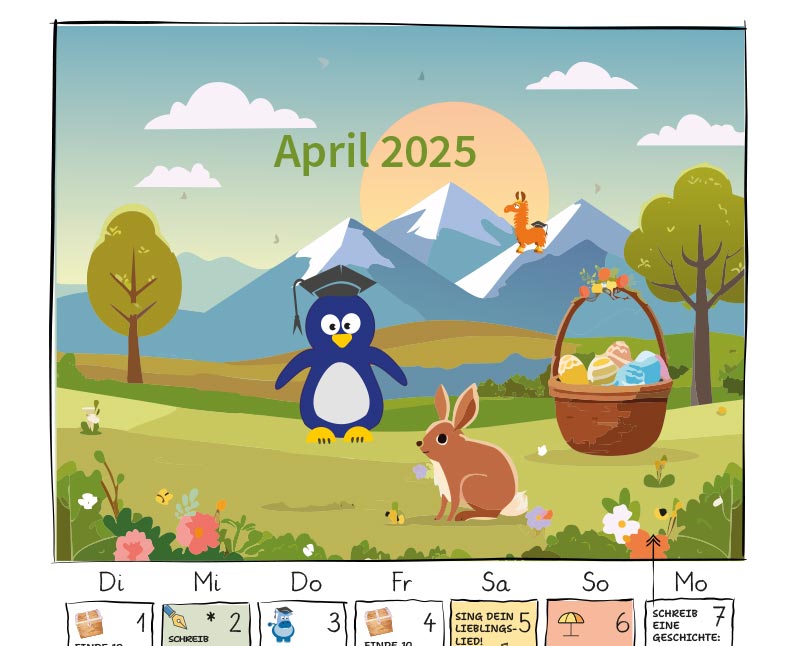 April