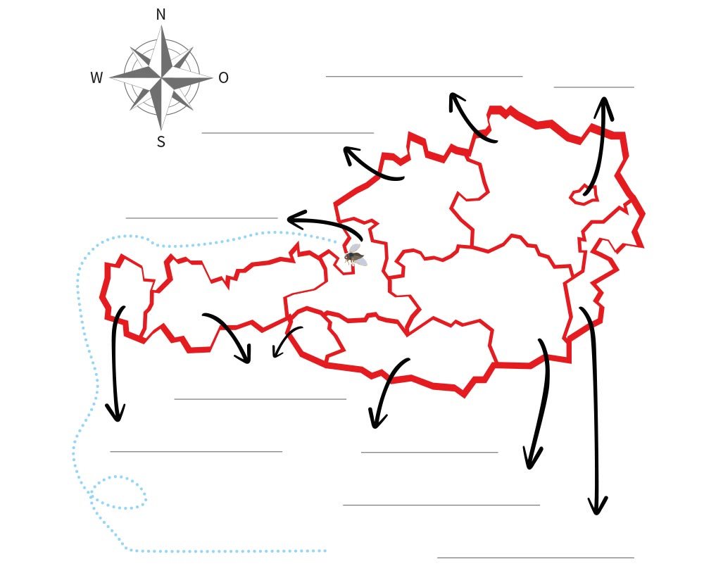 Zackys Österreichkarte Zackys Österreichkarte