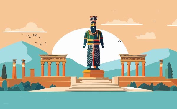 Xerxes I., Sohn des Dareios Xerxes I., Sohn des Dareios